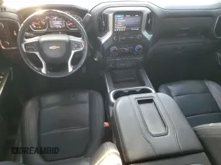 2021 Chevrolet Silverado 1500 LTZ with VIN 3GCUYGED7MG483275, listed as a Copart auction lot 46589195 with 40,741 mi miles and Clean Title. Bid and sale history available at DreamBid. Image 8.