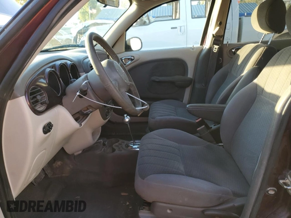 2003 Chrysler PT Cruiser Touring with VIN 3C4FY58B63T587236, listed as a Copart auction lot 77366574 with 109,617 mi miles and Salvage Title. Bid and sale history available at DreamBid. Image 7.