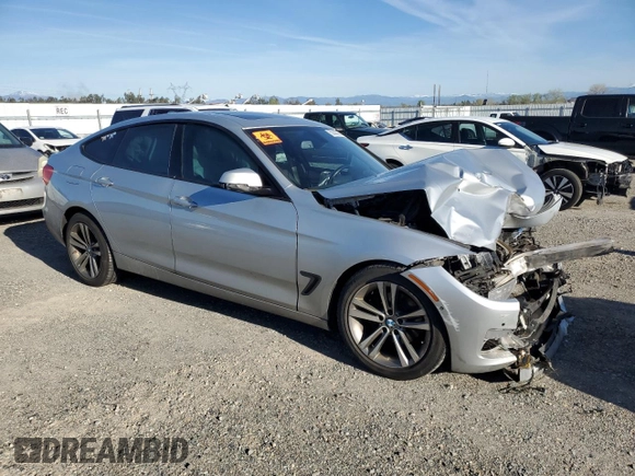2016 BMW 3 Series 328i Gran Turismo xDrive z VIN WBA8Z5C5XGG500033, wystawiony jako Copart lot #50268905 z przebiegiem 130 371 mil mil oraz Szkoda całkowita • Salvage title. Historia ofert i sprzedaży dostępna na DreamBid. Obrazek 4.