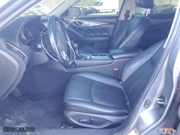 2015 Infiniti Q50 Premium with VIN JN1BV7AP7FM352110, listed as a Copart auction lot 88811365 with NaN miles and Salvage Title. Bid and sale history available at carsss.com. Image 7.