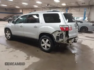 2011 GMC Acadia SLT1 with VIN 1GKKVRED3BJ411906, listed as a IAAI auction lot 41139873 with 197,267 mi miles. Bid and sale history available at carsss.com. Image 3.