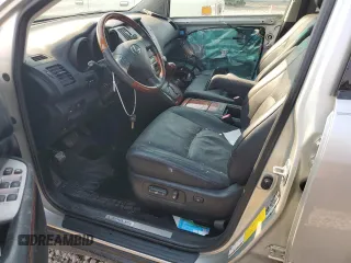2004 Lexus RX 330 with VIN JTJHA31U640071449, listed as a Copart auction lot 69116284 with 130,459 mi miles and Salvage Title. Bid and sale history available at carsss.com. Image 7.