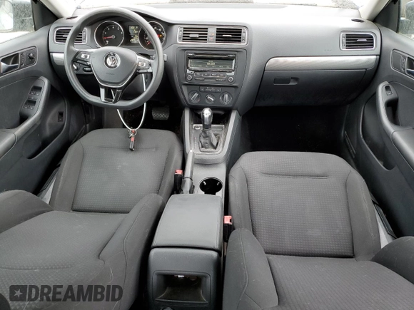 2015 Volkswagen Jetta SE with VIN 3VWD17AJXFM298414, listed as a Copart auction lot 53282975 with 69,452 mi miles and Non repairable. Bid and sale history available at DreamBid. Image 8.