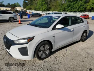 2017 Hyundai Ioniq Blue z VIN KMHC65LCXHU036650, wystawiony jako Copart lot #53125015 z przebiegiem 46 544 mil mil oraz Szkoda całkowita • Salvage title. Historia ofert i sprzedaży dostępna na DreamBid. Obrazek 1.
