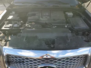 2019 Infiniti QX80 LUXE with VIN JN8AZ2NE1K9236198, listed as a Copart auction lot 73667024 with 0 mi miles and Non Repairable. Bid and sale history available at carsss.com. Image 12.