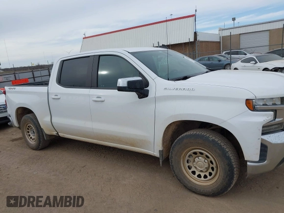 2019 Chevrolet Silverado 1500 LT with VIN 3GCUYDED6KG202711, listed as a IAAI auction lot 41769543 with 122,774 mi miles. Bid and sale history available at carsss.com. Image 13.