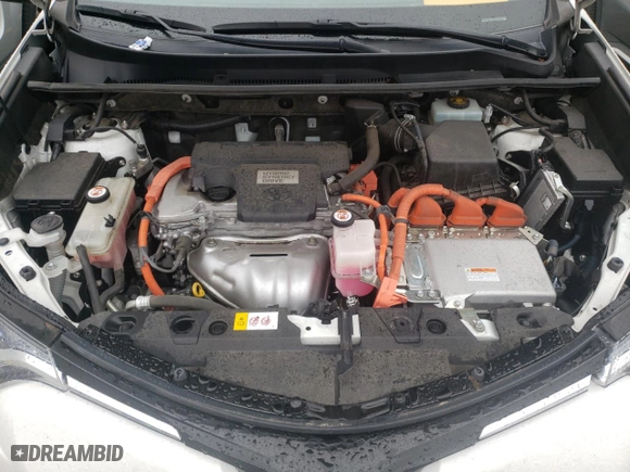 2016 Toyota RAV4 Hybrid XLE with VIN JTMRJREV7GD051091, listed as a Copart auction lot 73675162 with 168,832 mi miles. Bid and sale history available at carsss.com. Image 12.