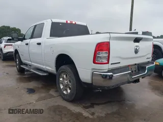 2024 Ram 2500 Big Horn with VIN 3C6UR5DL8RG303908, listed as a IAAI auction lot 42178503 with 53,838 mi miles. Bid and sale history available at carsss.com. Image 14.