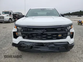 2023 Chevrolet Silverado 1500 with VIN 1GCPAAEDXPZ294137, listed as a Copart auction lot 88220115 with 42,456 mi miles and Salvage Title. Bid and sale history available at DreamBid. Image 5.