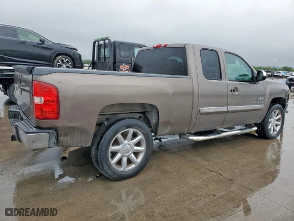 2012 Chevrolet Silverado 1500 LT with VIN 1GCRCSE04CZ283232, listed as a Copart auction lot 52094175 with 293,566 mi miles and Clean Title. Bid and sale history available at carsss.com. Image 3.