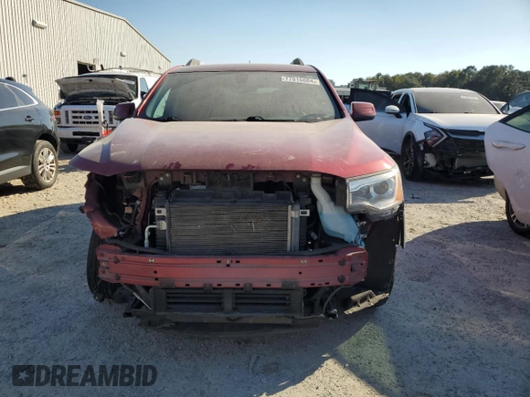 2019 GMC Acadia SLE with VIN 1GKKNSLA5KZ291432, listed as a Copart auction lot 77816084 with 92,221 mi miles and Non Repairable. Bid and sale history available at DreamBid. Image 5.