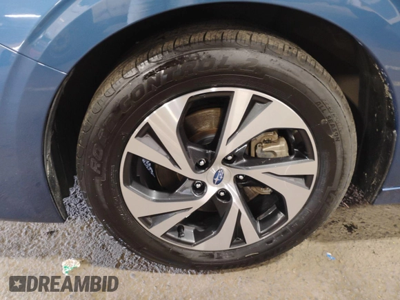 2022 Subaru Legacy Premium with VIN 4S3BWAC65N3015614, listed as a IAAI auction lot 42801148 with 93,803 mi miles and . Bid and sale history available at DreamBid. Image 33.
