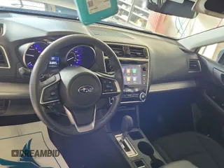 2018 Subaru Legacy Premium with VIN 4S3BNAF64J3021509, listed as a IAAI auction lot 42080008 with 70,974 mi miles. Bid and sale history available at carsss.com. Image 1.
