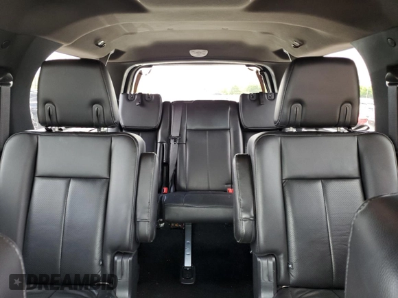 2013 Ford Expedition Max Limited with VIN 1FMJK2A58DEF69414, listed as a Copart auction lot 55811875 with 50,601 mi miles and Salvage title. Bid and sale history available at DreamBid. Image 10.