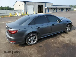 2018 Audi S4 Premium Plus with VIN WAUB4AF49JA030507, listed as a Copart auction lot 60219423 with 65,684 mi miles. Bid and sale history available at carsss.com. Image 3.
