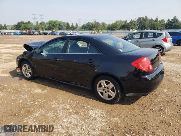 2007 Pontiac G6 1SV Value Leader with VIN 1G2ZF58B574269563, listed as a Copart auction lot 59781015 with Not provided miles and Salvage title. Bid and sale history available at DreamBid. Image 2.