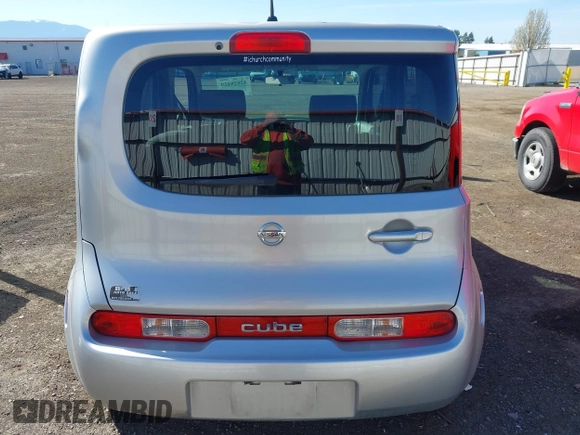 2011 Nissan Cube 1.8 SL with VIN JN8AZ2KR2BT205729, listed as a IAAI auction lot 42028429 with 98,694 mi miles. Bid and sale history available at carsss.com. Image 17.
