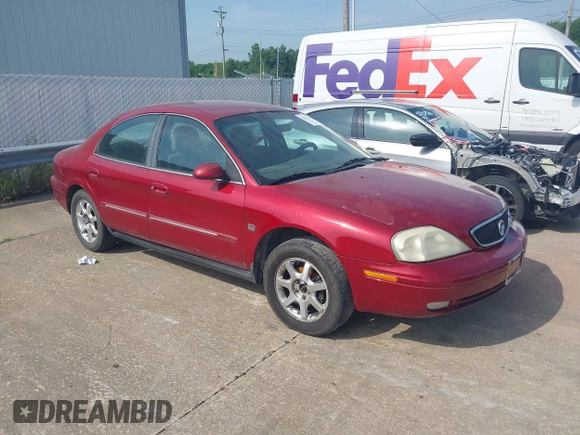 2000 Mercury Sable LS Premium с VIN 1MEFM55S4YA648094, выставлен на аукционе IAAI как лот 42577125 с пробегом 238 275 миль миль и . История ставок и продаж доступна на DreamBid. Изображение 1.