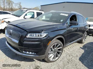 2023 Lincoln Nautilus Reserve with VIN 2LMPJ8KPXPBL25557, listed as a Copart auction lot 48718675 with 0 mi miles and Salvage Title. Bid and sale history available at carsss.com. Image 1.