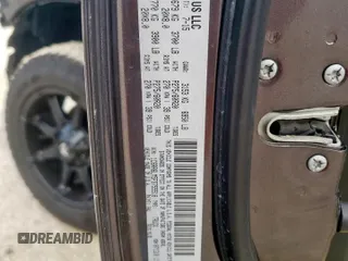 2015 Ram 1500 Big Horn with VIN 1C6RR6LM5FS755518, listed as a Copart auction lot 58826205 with 211,566 mi miles and Salvage title. Bid and sale history available at DreamBid. Image 12.