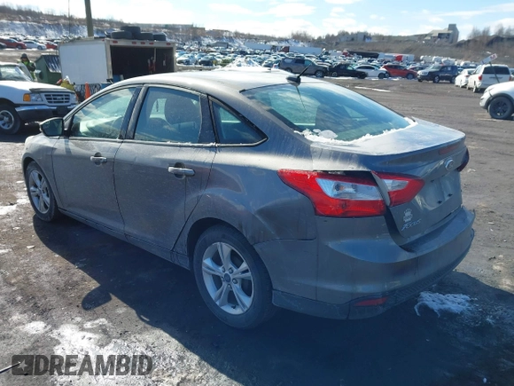 2013 Ford Focus SE with VIN 1FADP3F24DL288221, listed as a IAAI auction lot 41646815 with 169,617 mi miles. Bid and sale history available at carsss.com. Image 3.