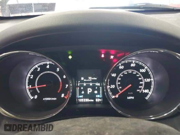 2020 Mitsubishi Outlander ES with VIN JA4AR3AU5LU019034, listed as a IAAI auction lot 42563892 with 105,330 mi miles and . Bid and sale history available at DreamBid. Image 7.