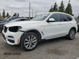 2019 BMW X3 sDrive30i z VIN 5UXTR7C52KLE96957, wystawiony jako Copart lot #54791915 z przebiegiem 114 833 mil mil oraz Szkoda całkowita • Salvage title. Historia ofert i sprzedaży dostępna na DreamBid. Obrazek 1.