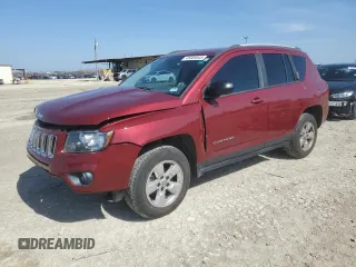 2016 Jeep Compass 75th Anniversary with VIN 1C4NJCBB5GD749124, listed as a Copart auction lot 45005845 with 84,702 mi miles and Salvage Title. Bid and sale history available at carsss.com. Image 1.