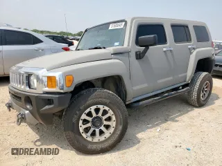 2008 Hummer H3 Luxury z VIN 5GTEN13E788149175, wystawiony jako Copart lot #57685845 z przebiegiem 123 200 mil mil oraz Szkoda całkowita • Salvage title. Historia ofert i sprzedaży dostępna na DreamBid. Obrazek 1.