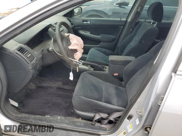 2005 Honda Accord EX with VIN 1HGCM56735A011693, listed as a Copart auction lot 52024445 with 240,754 mi miles and Salvage Title. Bid and sale history available at DreamBid. Image 7.