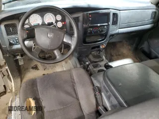 2005 Dodge 2500 SLT with VIN 3D7KS28D05G812137, listed as a Copart auction lot 55090195 with 133,075 mi miles and Clean Title. Bid and sale history available at carsss.com. Image 8.