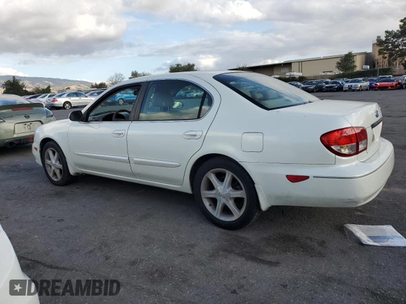 2003 Infiniti I35 Luxury z VIN JNKDA31A23T101548, wystawiony jako Copart lot #80850964 z przebiegiem 158 963 mil mil oraz Czysty tytuł • Clean title. Historia ofert i sprzedaży dostępna na DreamBid. Obrazek 2.