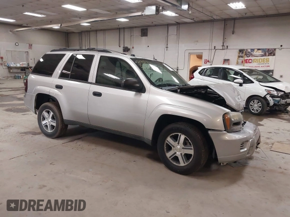 2005 Chevrolet TrailBlazer LT with VIN 1GNDT13S252171914, listed as a IAAI auction lot 39875176 with 112,862 mi miles and . Bid and sale history available at DreamBid. Image 1.