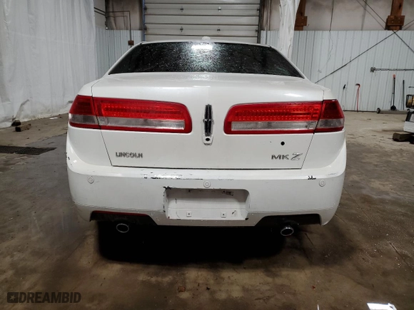 2010 Lincoln MKZ with VIN 3LNHL2GC1AR752163, listed as a Copart auction lot 46926515 with NaN miles and Salvage Title. Bid and sale history available at carsss.com. Image 6.