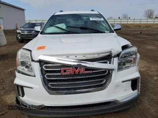 2017 GMC Terrain SLT with VIN 2GKFLUEK1H6344172, listed as a Copart auction lot 47433405 with Not Provided miles and Clean Title. Bid and sale history available at carsss.com. Image 5.