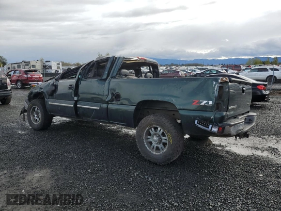 2003 Chevrolet Silverado 1500 LT with VIN 1GCEK19T03E225416, listed as a Copart auction lot 51008865 with Not Provided miles and Salvage Title. Bid and sale history available at carsss.com. Image 2.