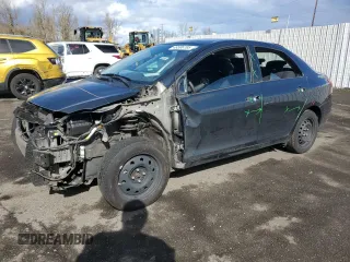 2010 Toyota Yaris with VIN JTDBT4K3XA1396190, listed as a Copart auction lot 48596785 with 71,950 mi miles and Salvage Title. Bid and sale history available at carsss.com. Image 1.