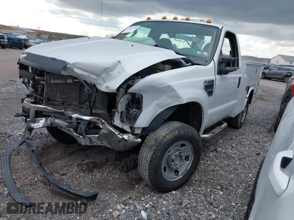 2008 Ford F-250 with VIN 1FDNF215X8ED75835, listed as a IAAI auction lot 41622208 with Not provided miles and . Bid and sale history available at DreamBid. Image 2.