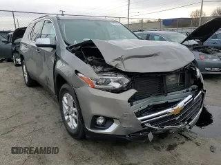 2019 Chevrolet Traverse LT Cloth z VIN 1GNERGKW0KJ129768, wystawiony jako Copart lot #50124355 z przebiegiem 66 056 mil mil oraz Szkoda całkowita • Salvage title. Historia ofert i sprzedaży dostępna na DreamBid. Obrazek 12.