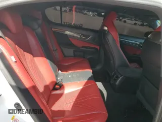 2016 Lexus GS F z VIN JTHBP1BL3GA000160, wystawiony jako Copart lot #61069335 z przebiegiem 82 341 mil mil oraz Szkoda całkowita • Salvage title. Historia ofert i sprzedaży dostępna na DreamBid. Obrazek 10.