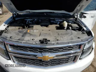 2018 Chevrolet Suburban LT with VIN 1GNSKHKCXJR115671, listed as a Copart auction lot 48954845 with 112,962 mi miles and Salvage Title. Bid and sale history available at carsss.com. Image 12.
