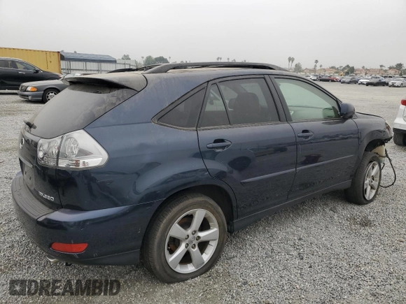 2004 Lexus RX 330 with VIN JTJHA31U840026156, listed as a Copart auction lot 51507235 with 93,294 mi miles and Salvage Title. Bid and sale history available at carsss.com. Image 3.
