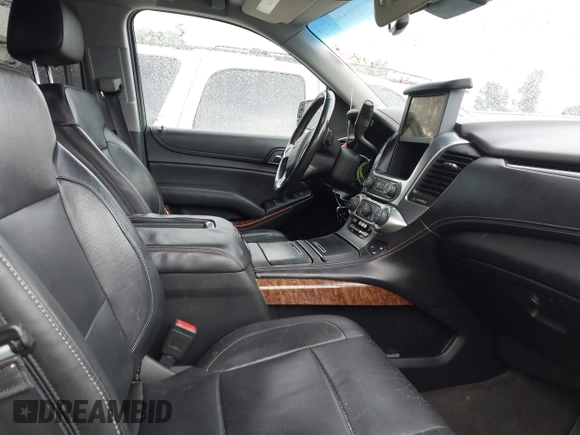 2015 Chevrolet Suburban LTZ with VIN 1GNSCKKC3FR225723, listed as a IAAI auction lot 42577863 with 267,557 mi miles and . Bid and sale history available at DreamBid. Image 5.