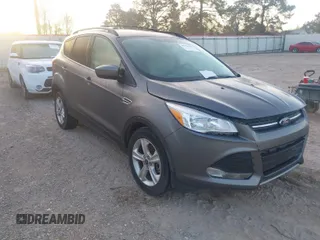 2014 Ford Escape SE with VIN 1FMCU0G91EUB05180, listed as a IAAI auction lot 41758185 with 186,042 mi miles. Bid and sale history available at carsss.com. Image 1.