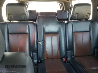 2007 Ford Expedition EL Limited with VIN 1FMFK195X7LA45105, listed as a Copart auction lot 83720814 with 165,751 mi miles and Clean Title. Bid and sale history available at carsss.com. Image 10.