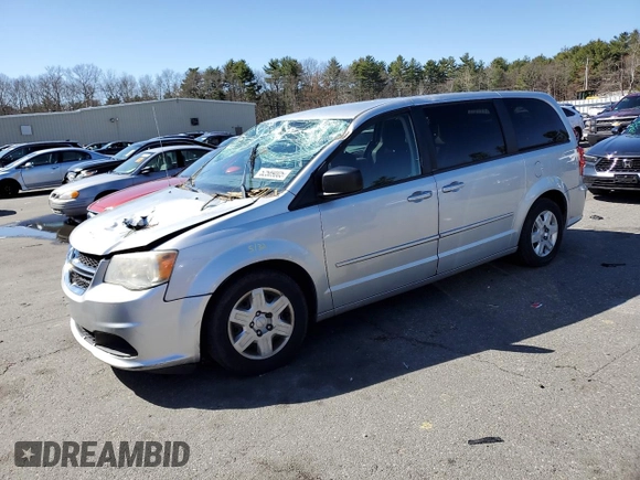 2011 Dodge Grand Caravan SXT with VIN 2D4RN4DG0BR603288, listed as a Copart auction lot 52589005 with 125,403 mi miles and Salvage Title. Bid and sale history available at DreamBid. Image 1.
