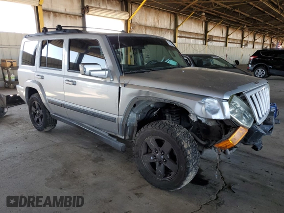 2006 Jeep Commander с VIN 1J8HH48K66C130177, выставлен на аукционе Copart как лот 59724265 с пробегом 151 228 миль миль и Списание • Salvage title. История ставок и продаж доступна на DreamBid. Изображение 4.