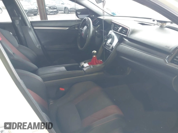 2020 Honda Civic Si z VIN 2HGFC1E52LH702933, wystawiony jako IAAI lot #42241093 z przebiegiem 73 026 mil mil oraz . Historia ofert i sprzedaży dostępna na DreamBid. Obrazek 5.