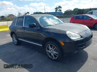 2004 Porsche Cayenne S with VIN WP1AB29P44LA75006, listed as a IAAI auction lot 41516951 with 119,828 mi miles. Bid and sale history available at carsss.com. Image 1.