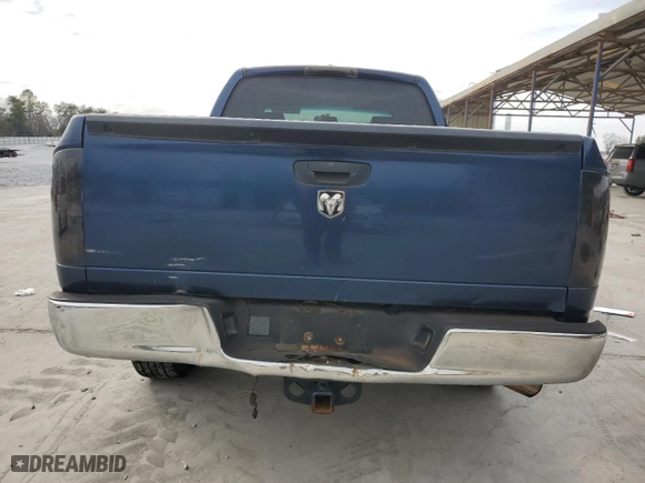 2006 Dodge Ram 1500 ST with VIN 1D7HA18K96J243083, listed as a Copart auction lot 43534255 with 266,012 mi miles and Salvage Title. Bid and sale history available at carsss.com. Image 6.